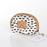 Makeup Bag Laminated Fabric - Thandana UK