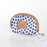 Makeup Bag Laminated Fabric - Thandana UK