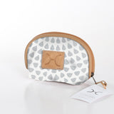 Makeup Bag Laminated Fabric - Thandana UK
