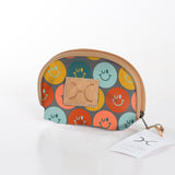 Makeup Bag Laminated Fabric - Thandana UK