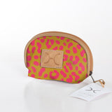Makeup Bag Laminated Fabric - Thandana UK
