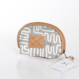 Makeup Bag Laminated Fabric - Thandana UK