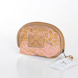 Makeup Bag Laminated Fabric - Thandana UK