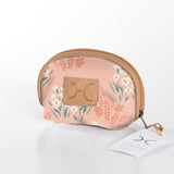 Makeup Bag Laminated Fabric - Thandana UK