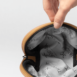 Makeup Bag Leather - Thandana UK