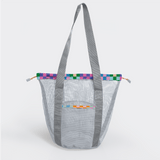 Meshie Bucket Bag SILVER - Thandana UK