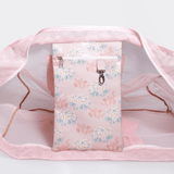 Meshie Large Beach Bag PINK - Thandana UK