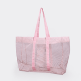 Meshie Large Beach Bag PINK - Thandana UK