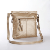 Messenger Handbag Leather - Thandana UK