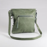 Messenger Handbag Leather - Thandana UK
