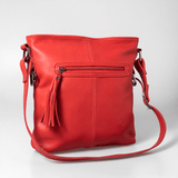 Messenger Handbag Leather - Thandana UK