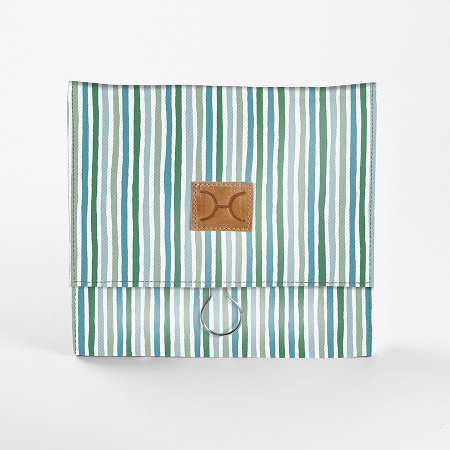Roll Up Toiletry Laminated Fabric - Thandana UK