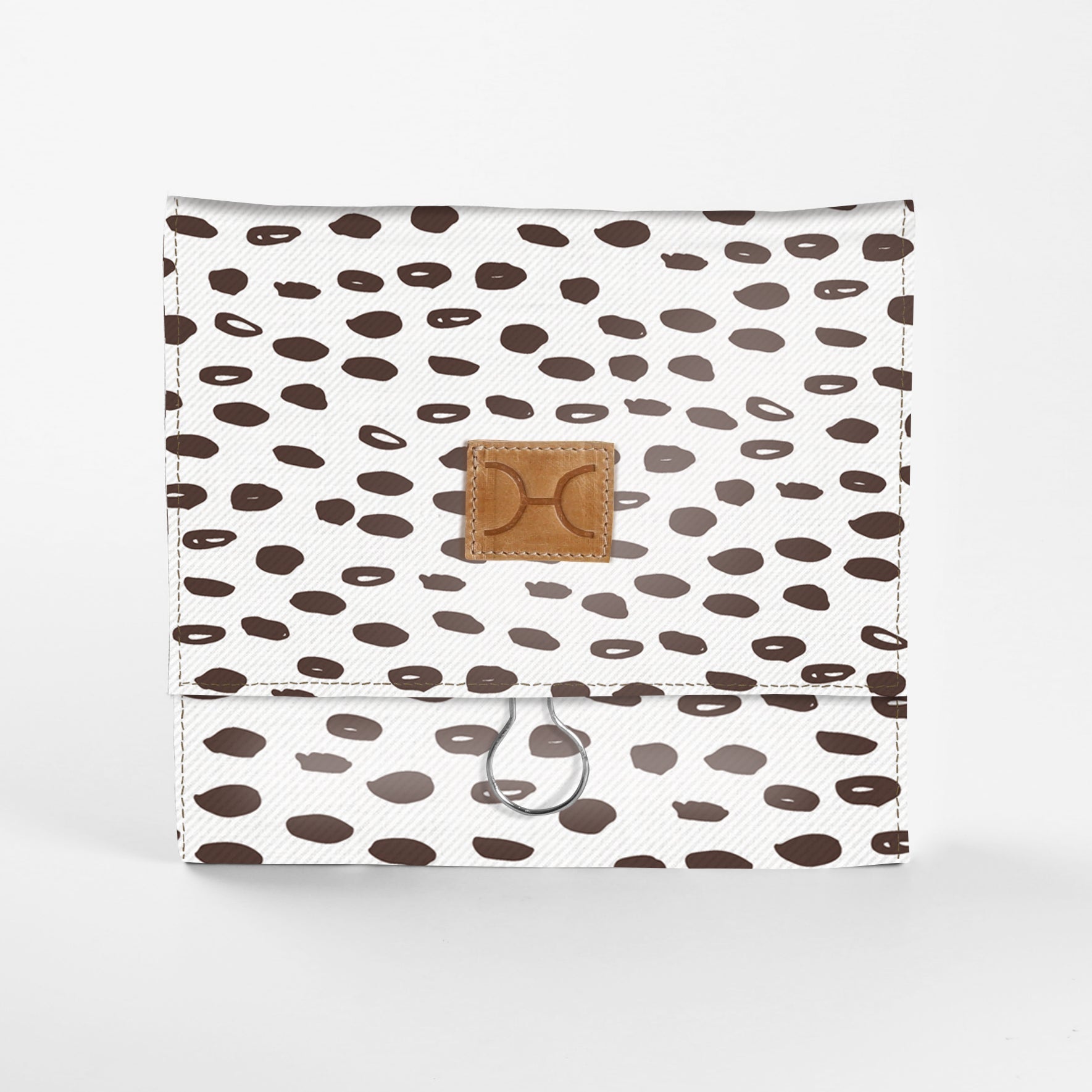 Roll Up Toiletry Laminated Fabric - Thandana UK