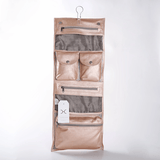 Roll Up Toiletry Leather - Thandana UK