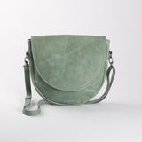 Saddle Handbag Leather - Thandana UK