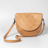 Saddle Handbag Leather - Thandana UK