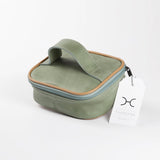 Single Toiletry Leather - Thandana UK