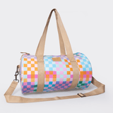 Sports Gym Bag Laminated Fabric - Thandana UK