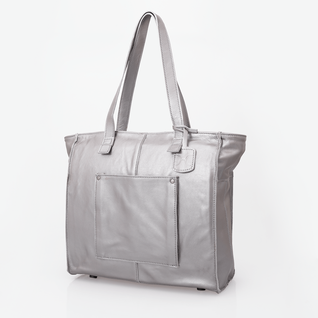 Tote Travel Zipper & Lining Handbag Leather - Thandana UK