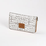 Women's Large Wallet Laminated Fabric - Thandana UK