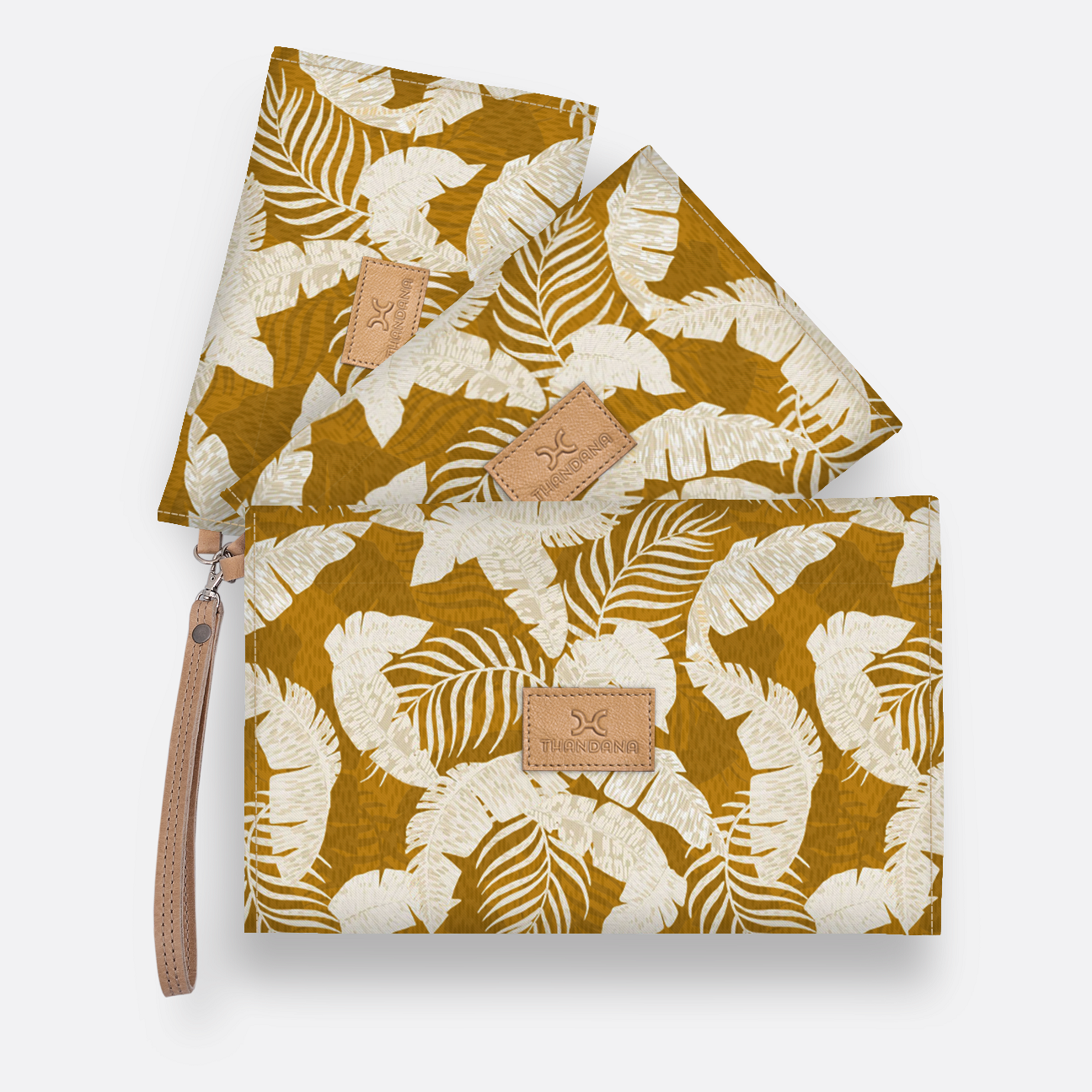 Accessory Pouches 3in1 | Laminated Fabric