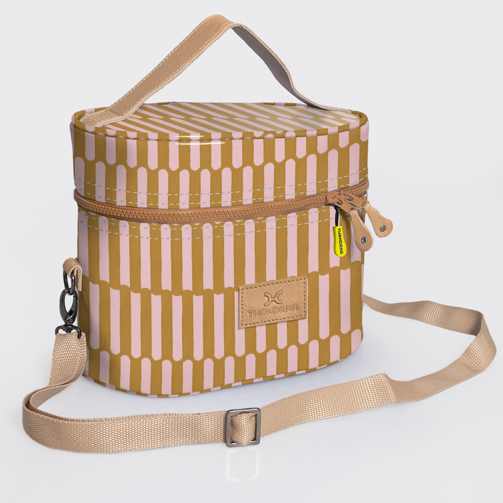 Bougie Vanity Beige | Laminated Fabric