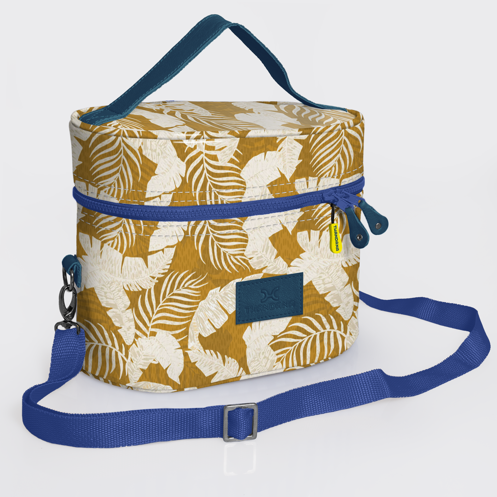 Bougie Vanity Blue | Laminated Fabric