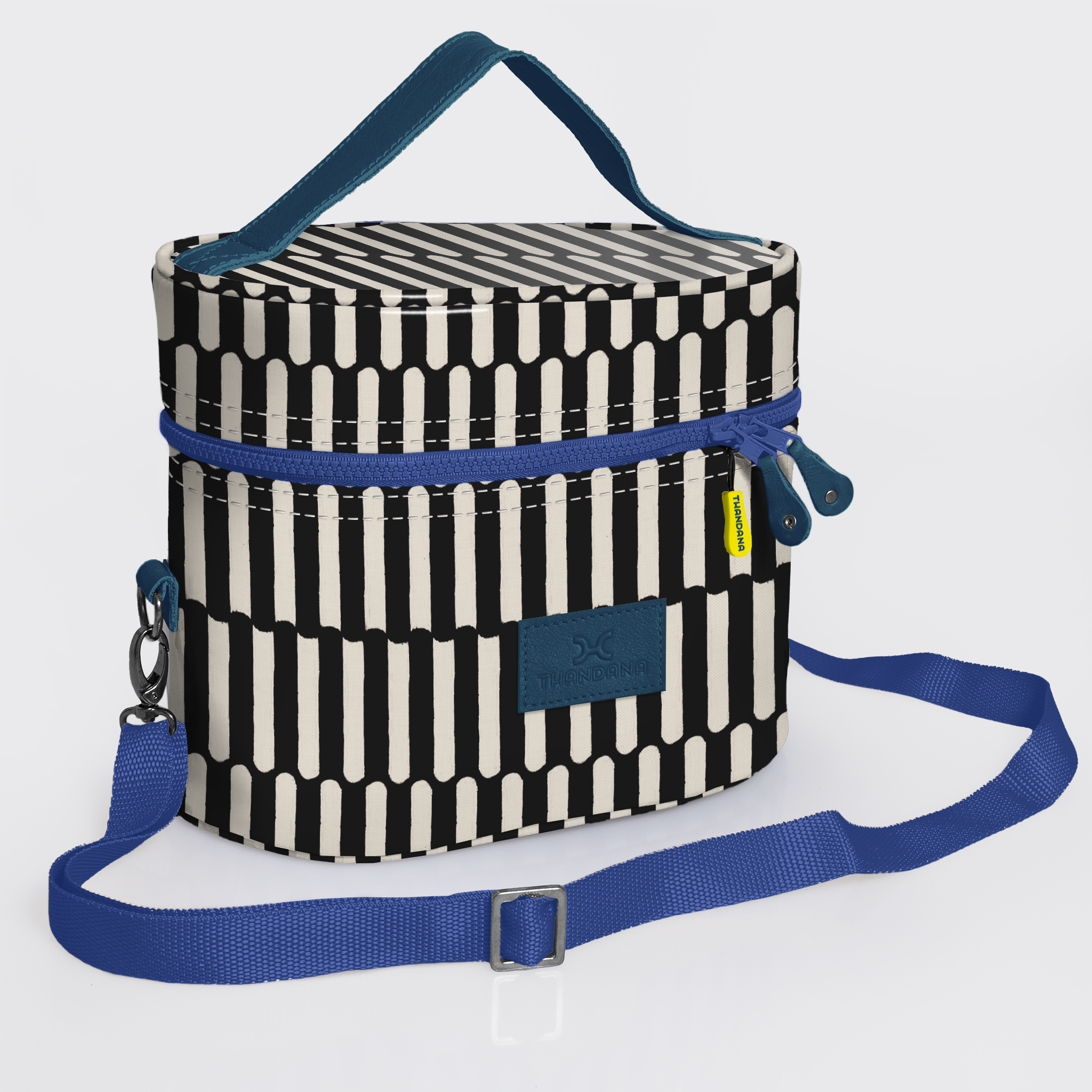 Bougie Vanity Blue | Laminated Fabric