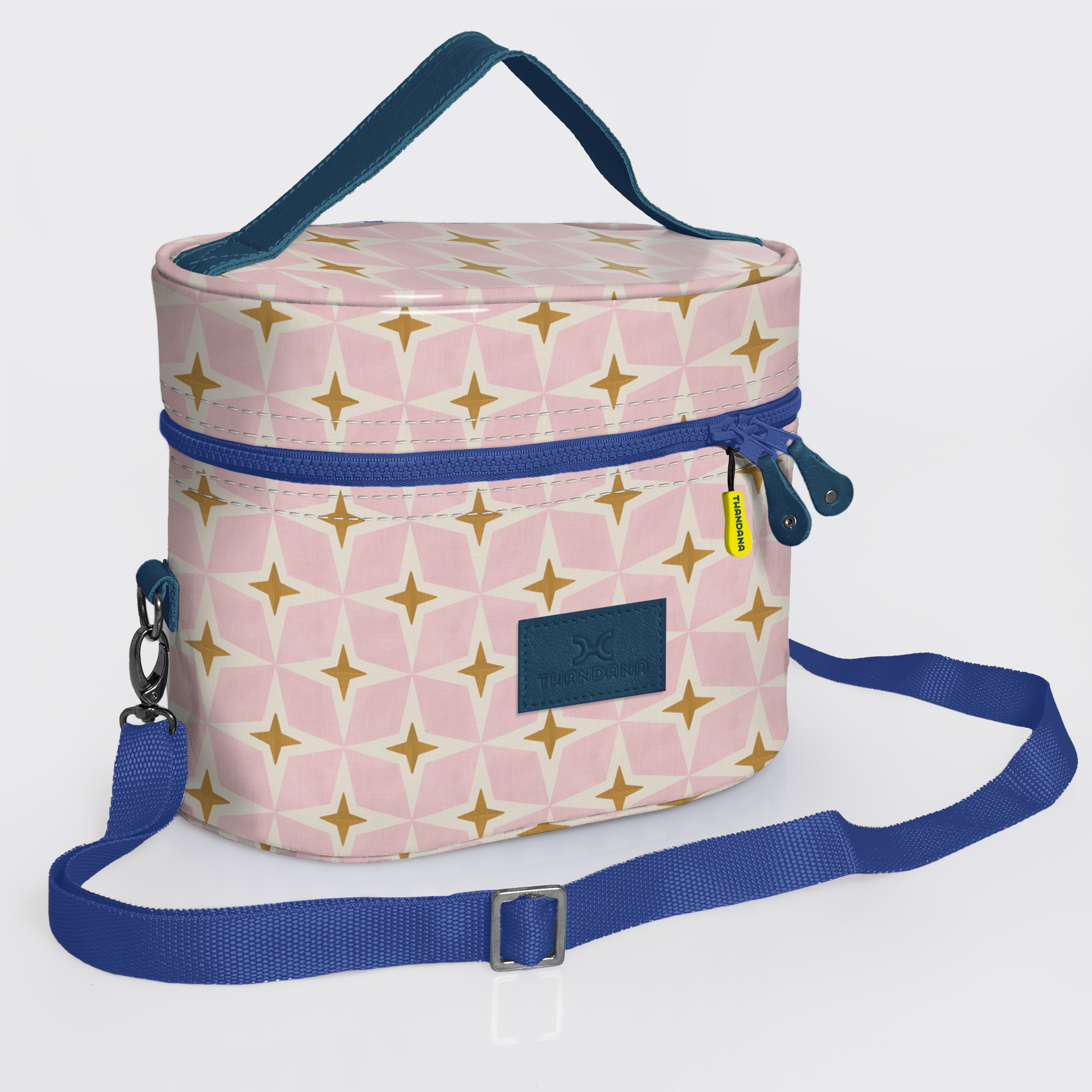 Bougie Vanity Blue | Laminated Fabric