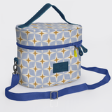 Bougie Vanity Blue | Laminated Fabric