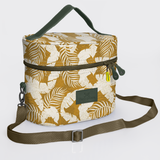 Bougie Vanity Olive | Laminated Fabric