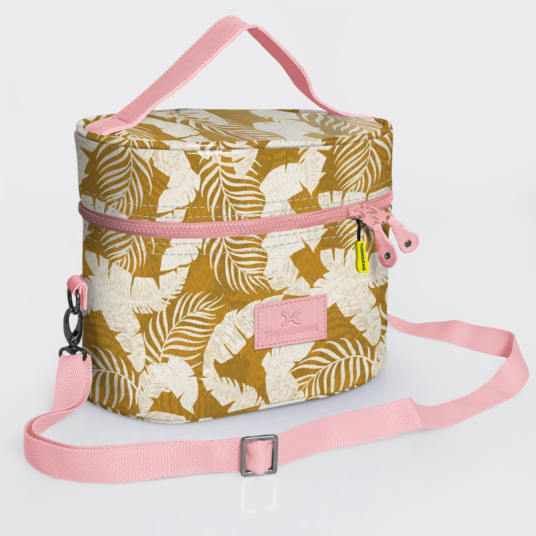 Bougie Vanity Pink | Laminated Fabric