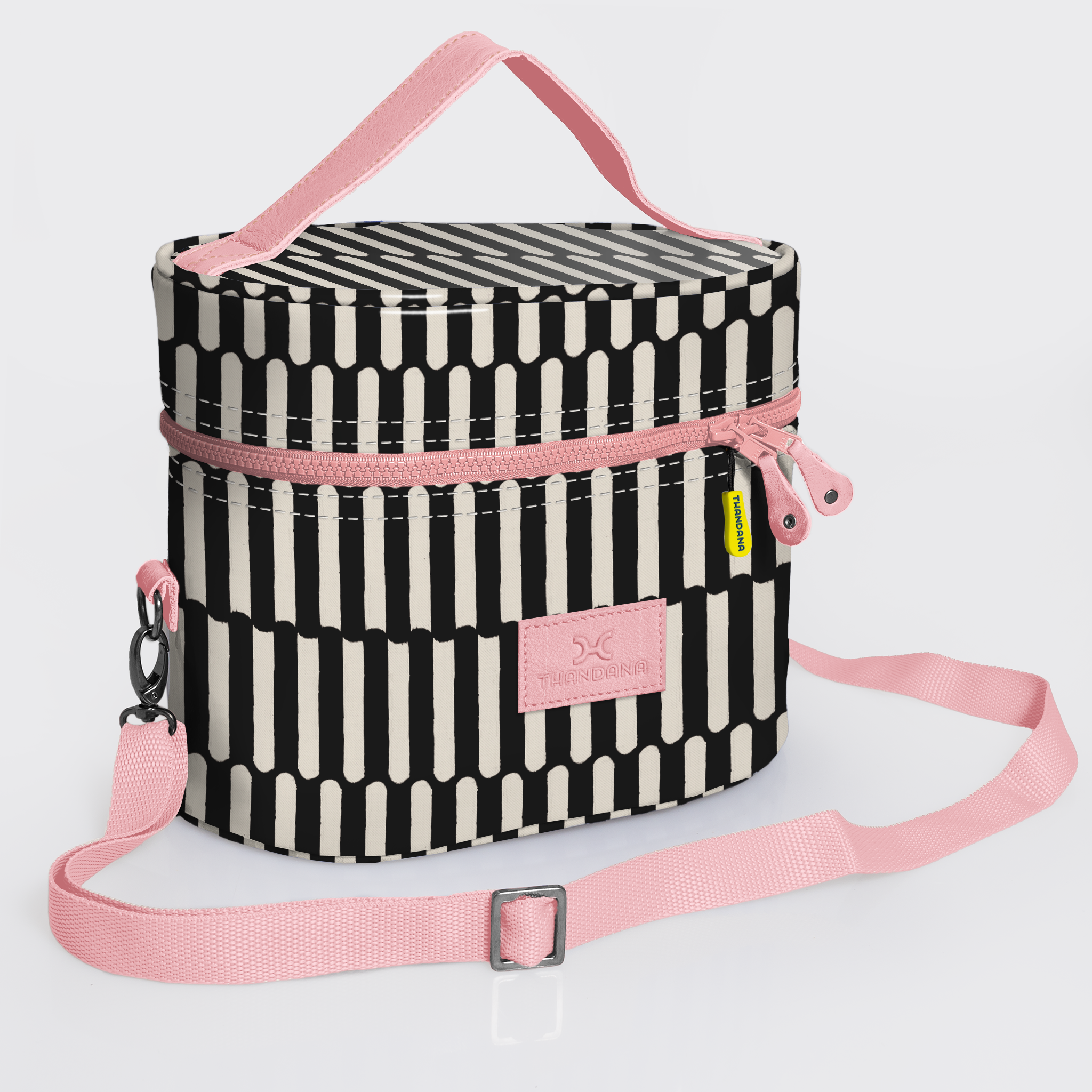 Bougie Vanity Pink | Laminated Fabric