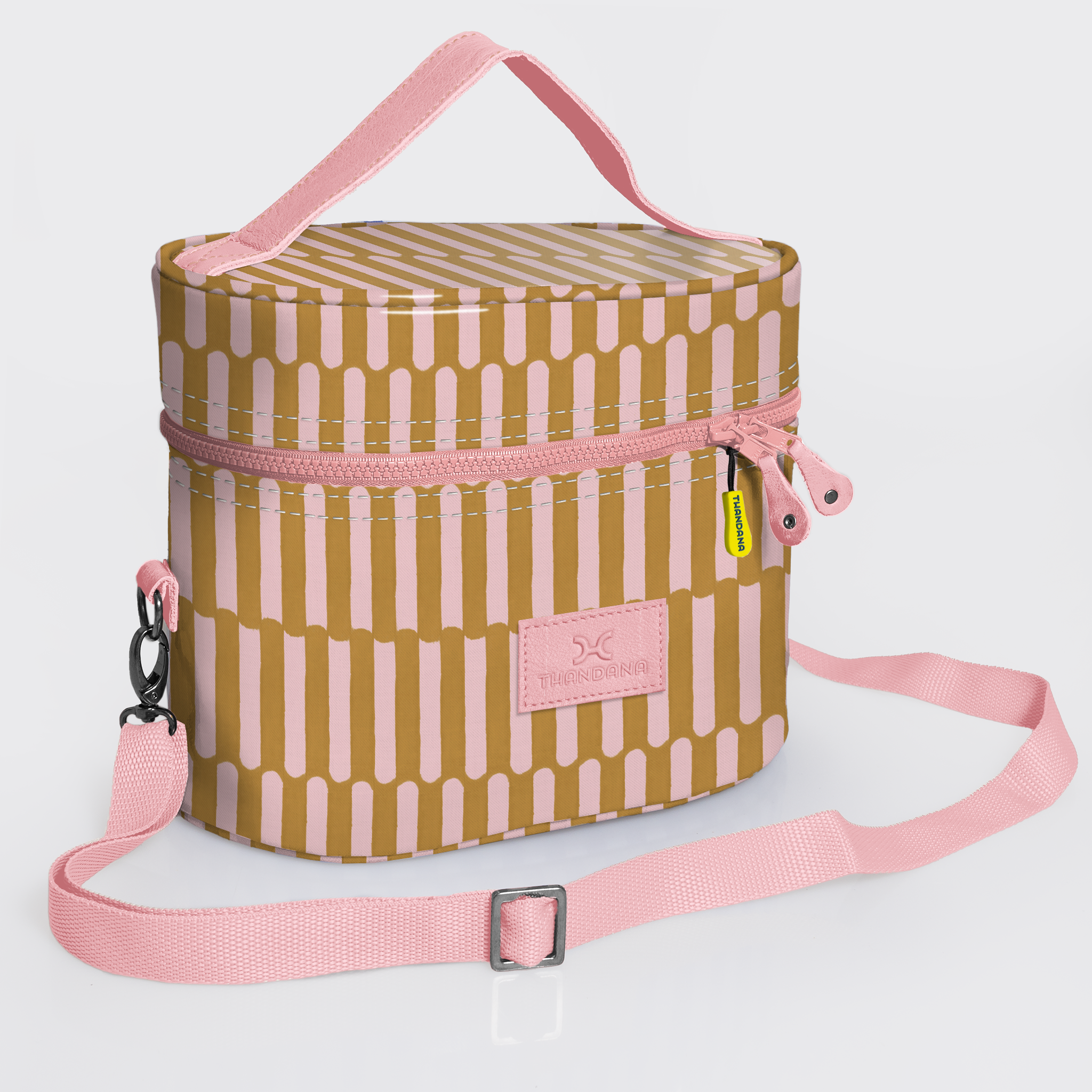Bougie Vanity Pink | Laminated Fabric
