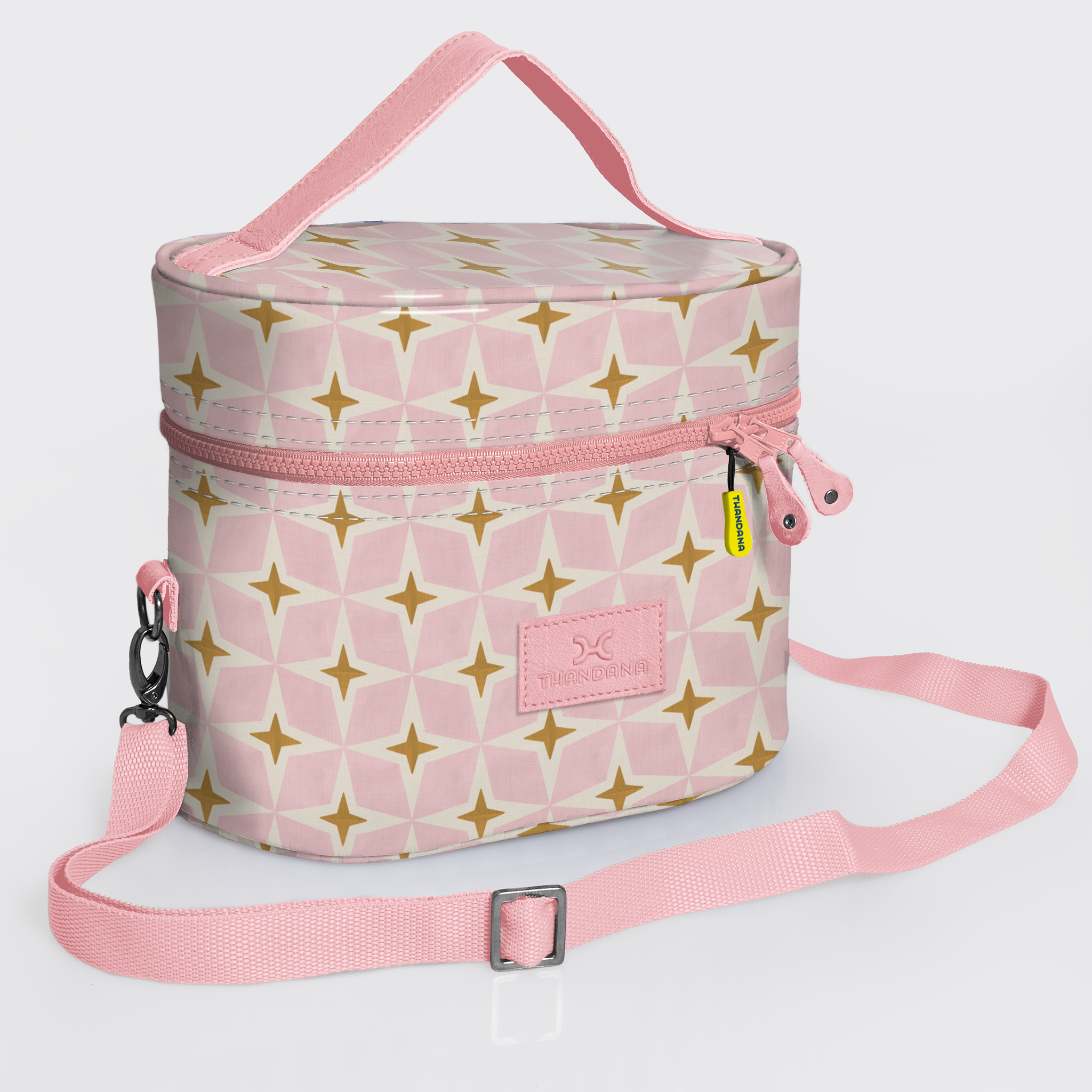 Bougie Vanity Pink | Laminated Fabric