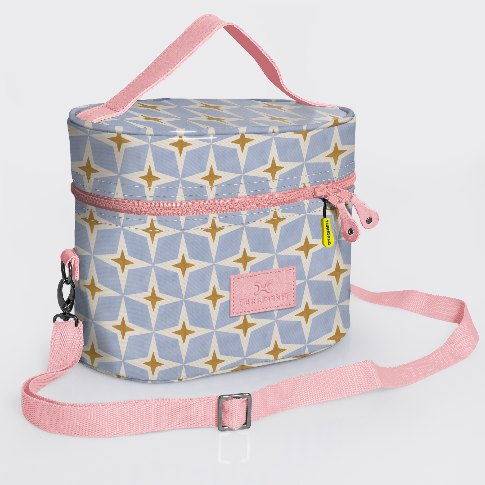 Bougie Vanity Pink | Laminated Fabric