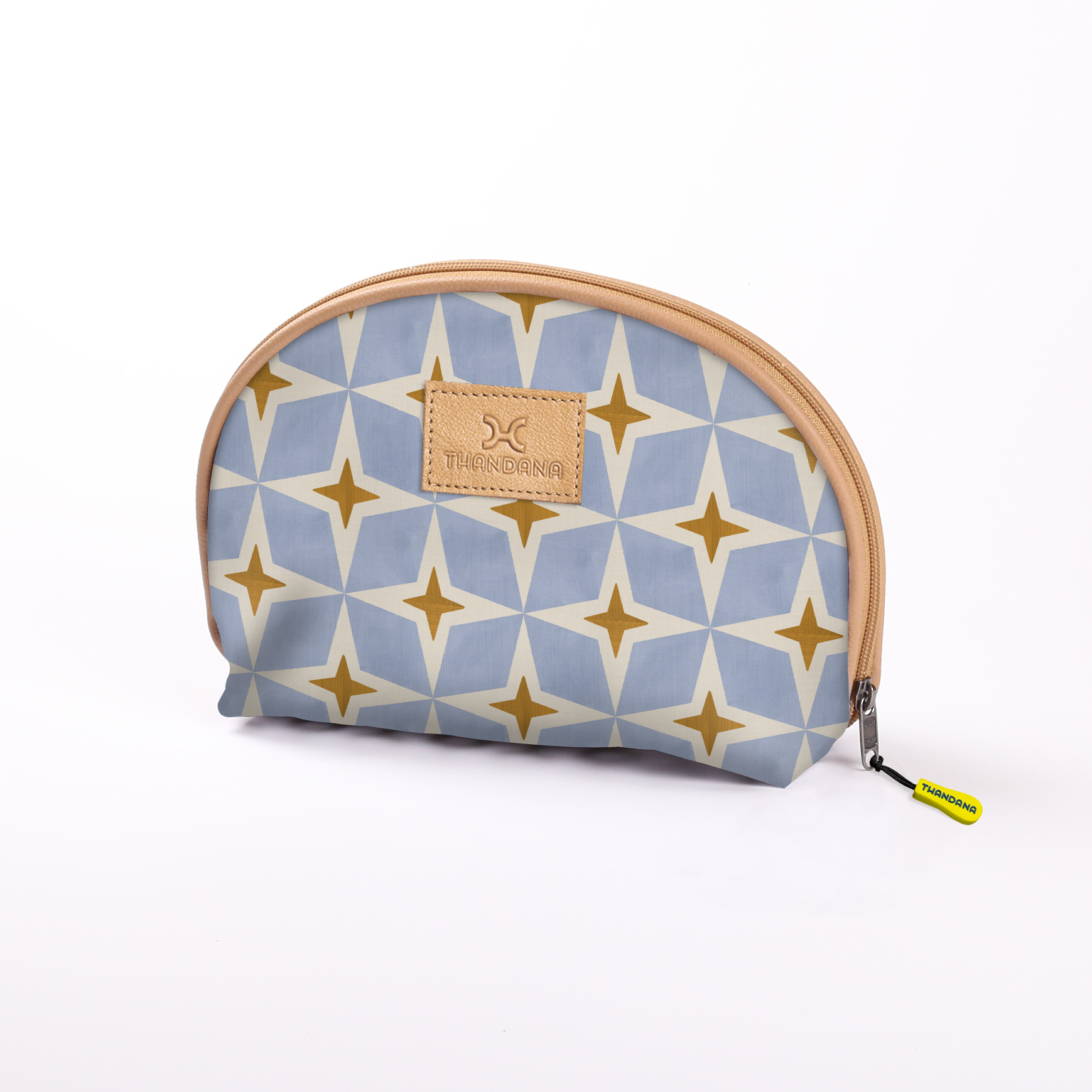 Big Mouth Bag | Laminated Fabric