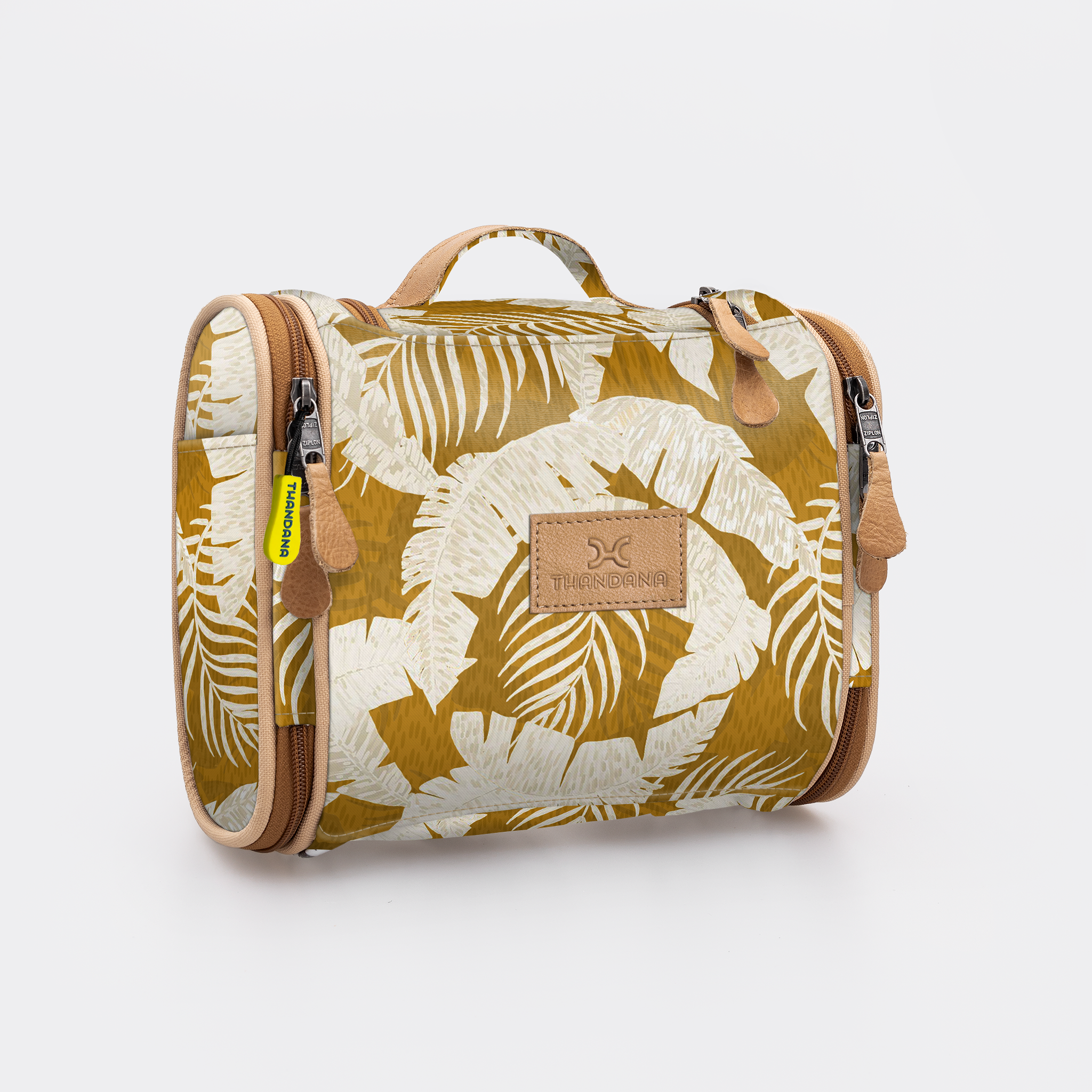 Kids Compact Travel Vanity | Laminated Fabric