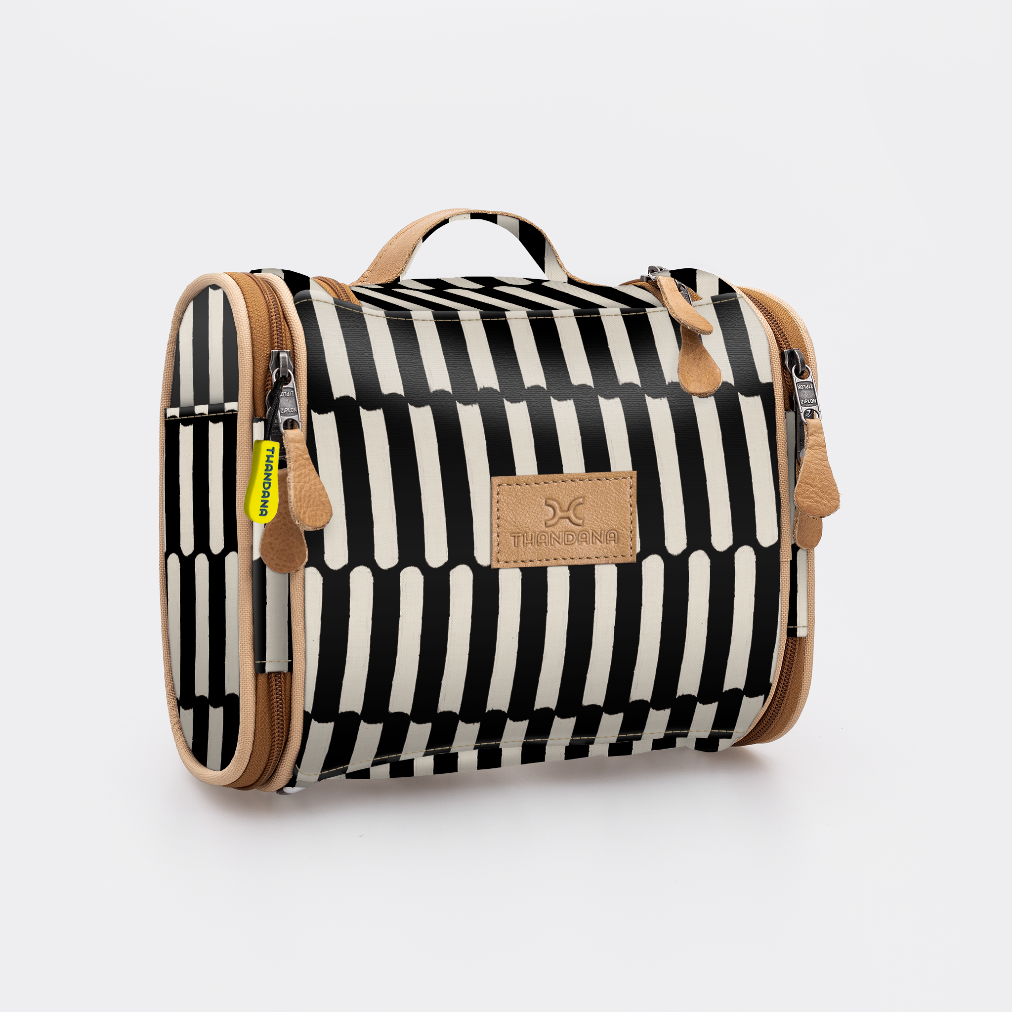 Kids Compact Travel Vanity | Laminated Fabric