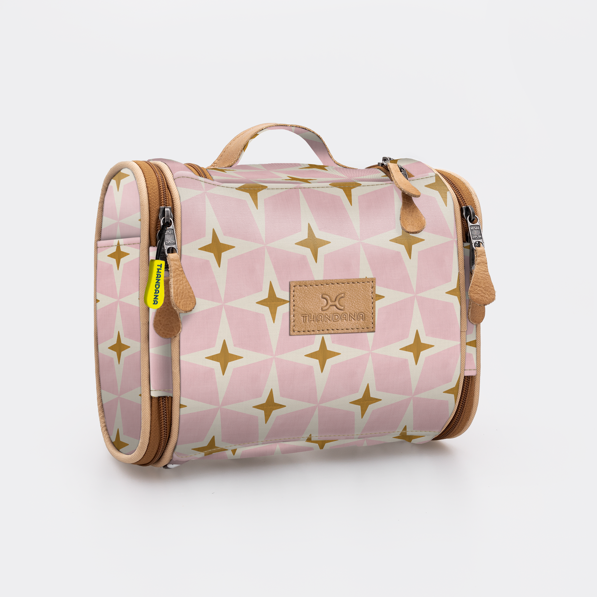 Kids Compact Travel Vanity | Laminated Fabric