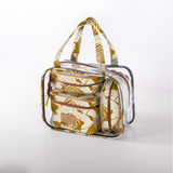 Cosmetic Maxi Bag Set | Laminated Fabric