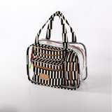 Cosmetic Maxi Bag Set | Laminated Fabric
