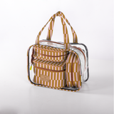 Cosmetic Maxi Bag Set | Laminated Fabric