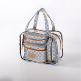 Cosmetic Maxi Bag Set | Laminated Fabric
