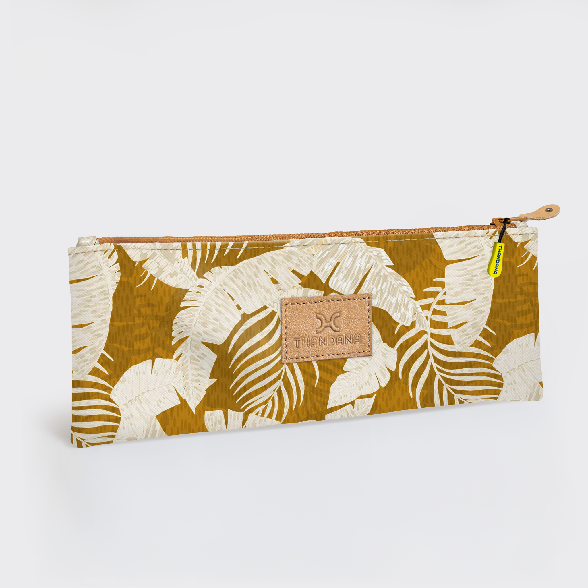 Doodle Pencil Pouch | Laminated Fabric