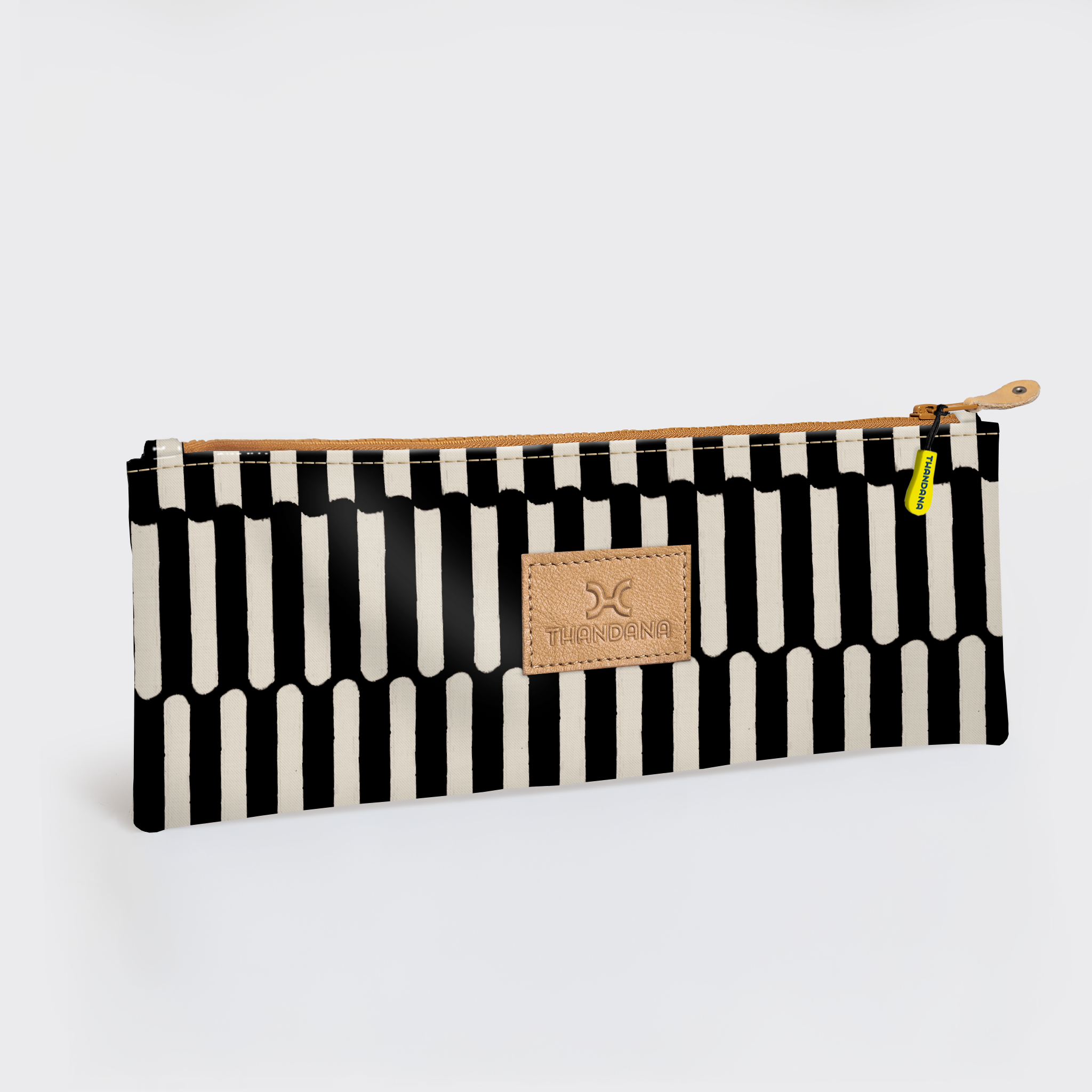 Doodle Pencil Pouch | Laminated Fabric