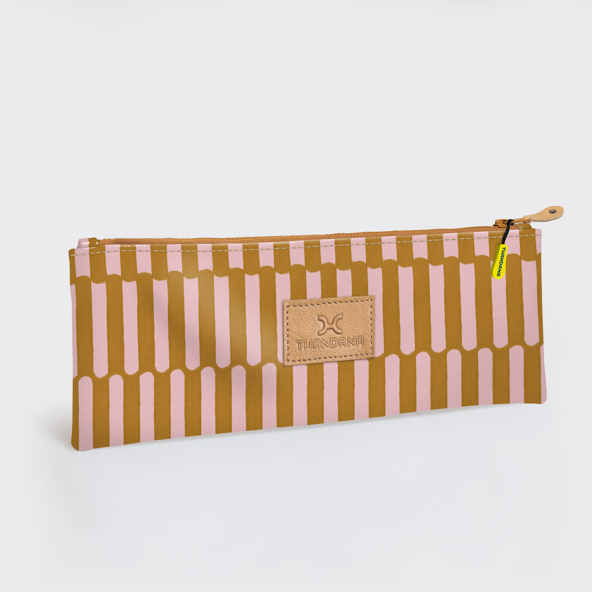 Doodle Pencil Pouch | Laminated Fabric