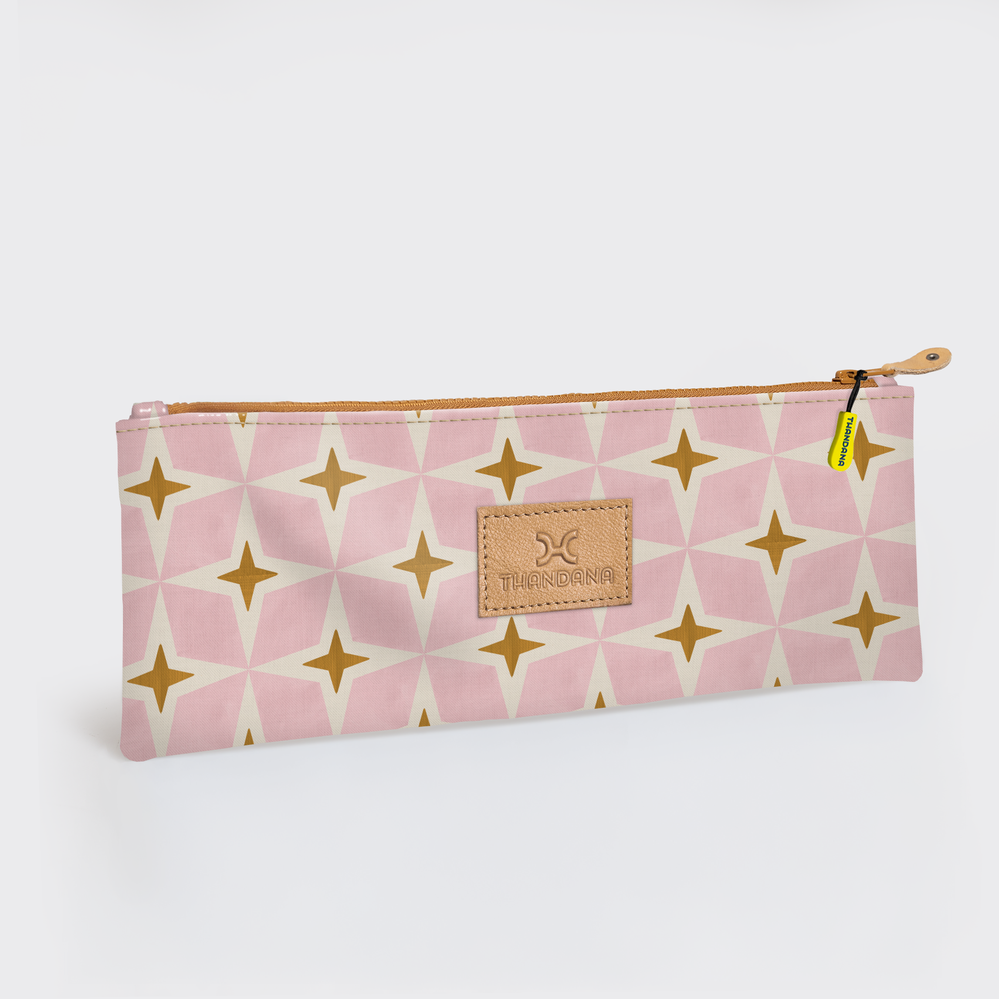 Doodle Pencil Pouch | Laminated Fabric