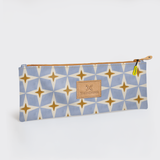 Doodle Pencil Pouch | Laminated Fabric