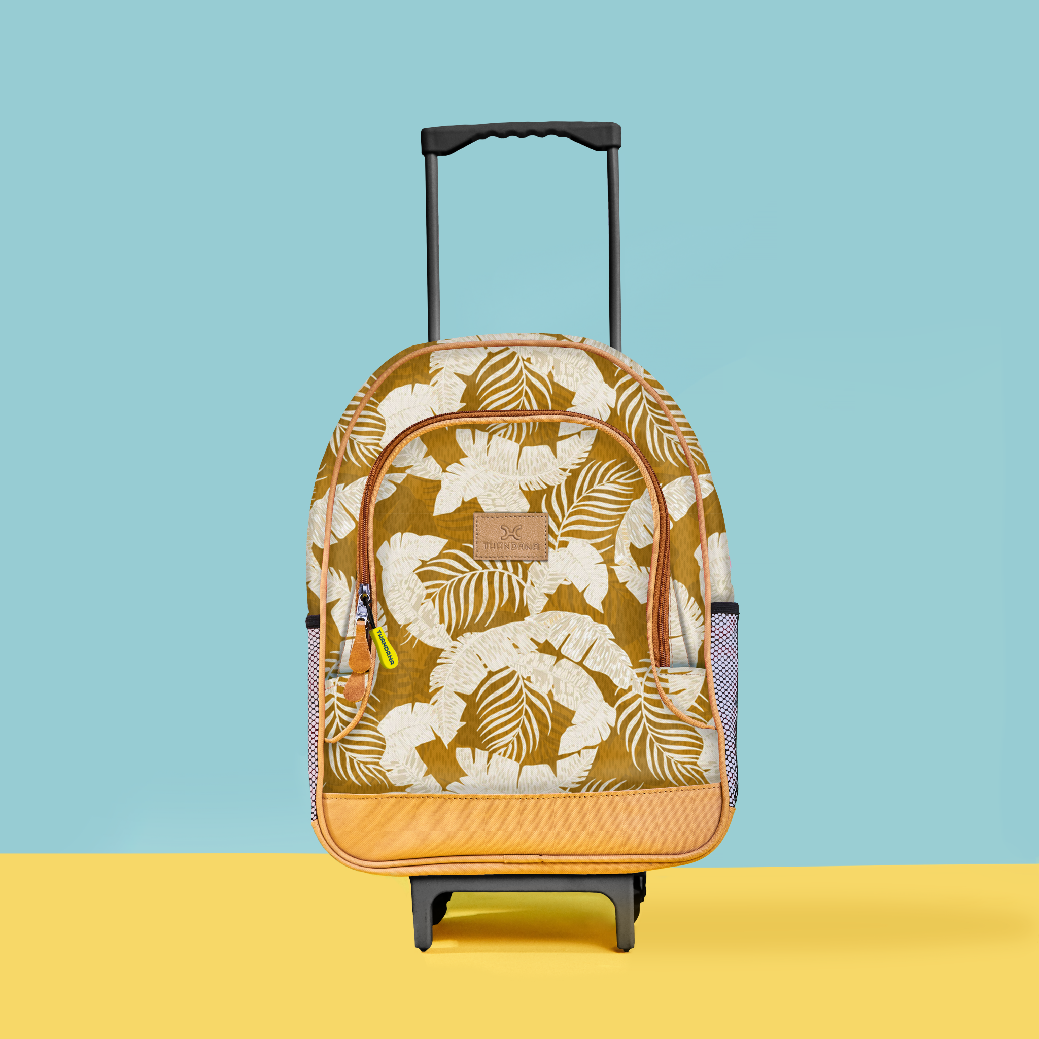 Kids Wheelie Backpack | Black Handle